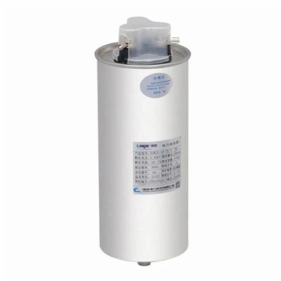 Cylindrická nízkonapäťová paralelná kapacita radu BSMJ