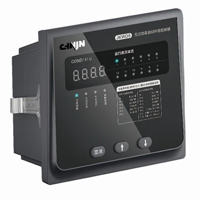 JKWD5 Automatický reaktívny kompenzačný regulátor